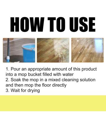 New Lemon Cleaning Solution Floor Cleaner Cleaning Solution - Floor Cleaning Fluid New Floor Cleaner Sweeper Cleaning Solution Lemon Household Floor Cleaner Lemon Flavour (2PC) - Buy Online on GoSupps.com
