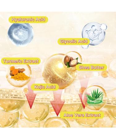 Cr me Hydratante au Curcuma et la Vitamine C Cr me Hydratante au Curcuma R duisant la Pigmentation 60ML pour les Genoux - Buy Online on GoSupps.com