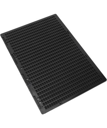 Braille Slate Blind Braille Writing Board Plastic Black Braille Aids - Buy Online on GoSupps.com