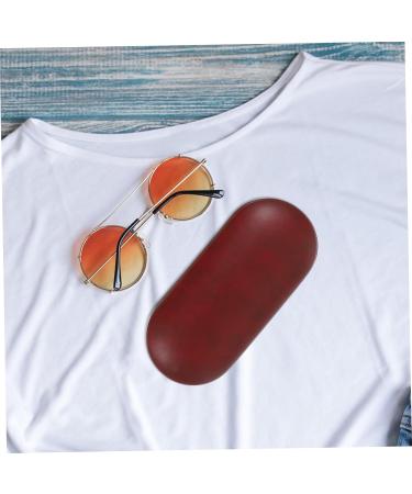 Buy Solustre Sunglasses Travel Bag Set | Double Glasses Case & Lens Organizer for Men & Women - Buy Online on GoSupps.com