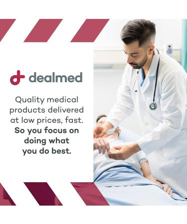 Dealmed Witch Hazel, 16 oz. | Natural Astringent Cleans and Refreshes Skin | No Artificial Fragrance or Dyes (Case of 12) - Buy Online on GoSupps.com