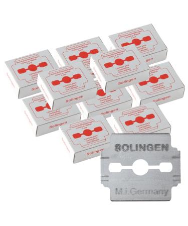 100 replacement blades for callus plane - reversible blades Original Solingen