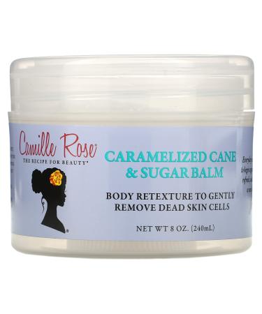 Camille Rose Caramelized Cane & Sugar Balm 8 oz (240 ml)