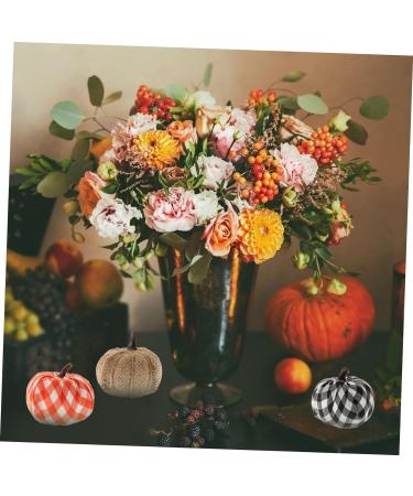 Zerodeko Foams Fake Pumpkin 12pcs Thanksgiving Pumpkin Artificial Party Supplies Environmental Foam Thanksgiving Assorted Fake Pumpkins Assorted Color 8.50X8.50X7.50CM - Buy Online on GoSupps.com