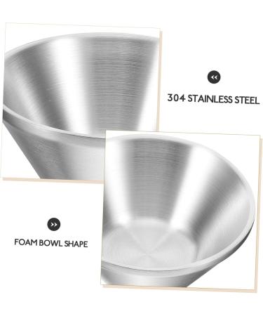 Premium Stainless Steel Shaving Bowl | Mikinona Shaving Soap Cup for Men - Durable & Stylish - Buy Online on GoSupps.com