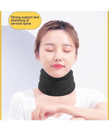 Fopytu Neck Support - Soft Foam Relief for Neck Pain | Durable Fricrause for Sleeping & Vertebrae Stability - Buy Online on GoSupps.com