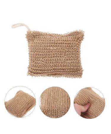 Healeved Men's Bath Essentials: Exfoliating Bath Wipe Loofah Body Scrub Sponge & Natural Ramie Towel for Ultimate Cleanse - Buy Online on GoSupps.com