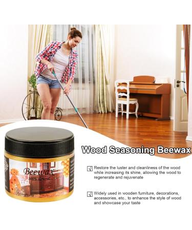 Frifer Wood for Furniture - 80g Bees for Polishing Restoration Wood | Protection Home Furniture Bees for Cabinets Chairs Cabinets Tables - Buy Online on GoSupps.com