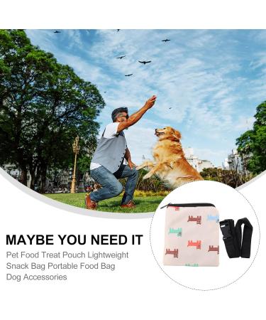 Balacoo 3pcs Dog Training Fanny Pack Training Pouch for Dogs Pet Treat Bag Pet Food Bag Magnetic Pet Bag - Buy Online on GoSupps.com