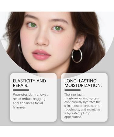  G n rique Collagen Skin Cream Gentle Moisturizer and Nourishing Face Butter | Firming Anti-Wrinkle for All Skin Types | Perfect for Daytime Protection and Repair - Buy Online on GoSupps.com