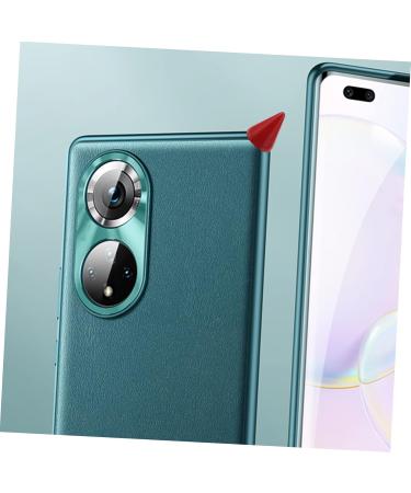 Abaodam 100 Sets Point Rivets Leather Phone Case Punk Accessories Diy Rivets Rivet Studs Backpack Red 1X0.7X0.7CM - Buy Online on GoSupps.com