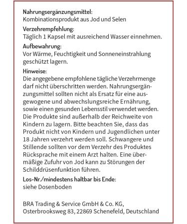 Buy Coach Cecil Natural Iodine from Kelp Algae & Selenium Capsules - Vegan Supplements for Optimal Health - Buy Online on GoSupps.com