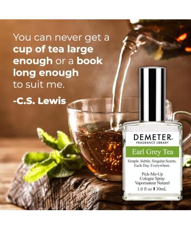 DEMETER Earl Grey Tea 1 oz. Cologne Spray Perfume for Women and Men Earl Grey Tea 1 Fl Oz (Pack of 1) - Buy Online on GoSupps.com