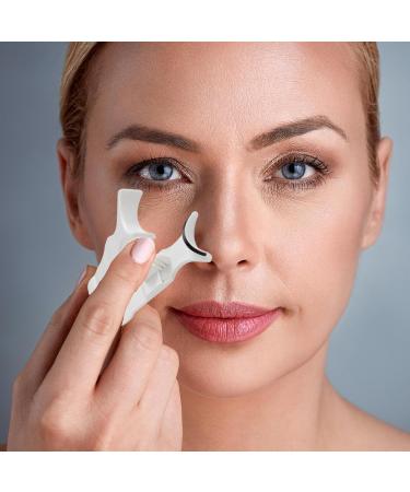 False Eyelash Applicator Magnetic False Eyelashes Clip Portable Lash Clip Applicator Helper Silicone Eyelash Wearing Clip Reusable Easily Apply Eyelashes Helper Tool for Women and Girls - Buy Online on GoSupps.com