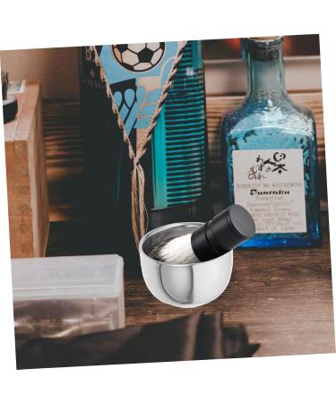 Gradeneve Bartbrush Metal Razor Mug - Reusable Shaving Shell Tool & Large Round Cup for Men | International Shipping Available - Buy Online on GoSupps.com