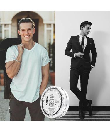 Hair Wax for Men Hair Finishing Stick Edge Control Anti-Frizz Clear Hair Pomade Hair Styling Gel for Fly Away and Edge Frizz Hair Strong Hold Non-greasy Hair Pomade (85ml) - Buy Online on GoSupps.com