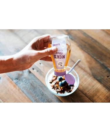 NICKS Fiber Syrup Natural Vegan Fiber Syrup Sugar Replacement Alternative 300g - Buy Online on GoSupps.com