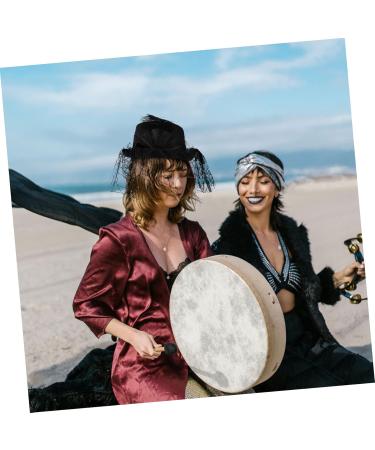 LIFKOME 1pc Magician Top Hat Magician Cap Tuxedo Costume Wedding Topper Costume Cap 50s Hat Hats Ladies Hats Bonnets for Women Gothic Hat Wedding Hats Top Hat Veil Non-woven Fabric - Buy Online on GoSupps.com