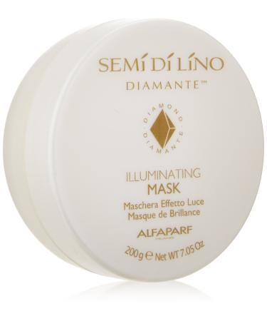 ALFAPARF Semi Di Lino Diamond Illuminating Mask for Unisex 7.05-Ounce