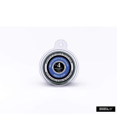 Premium No. 4 Peppermint Cedar Beard Soap & Conditioner | All Natural Anti-Dandruff Handcrafted in USA - Buy Online on GoSupps.com