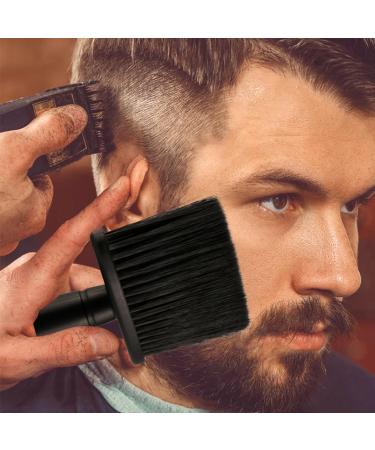 DOITOOL Hair Brush Barber Neck Brush Haircut Duster Barber Neck Cleaning Brush Facial Barber for Hair Barber Hair Duster Barber Shaving Brush Barber Duster Hair Cleaning Brush Beard Modify 14x10cm Black - Buy Online on GoSupps.com