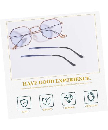 Plafope Metal Glasses Legs Repair Set - Women's Sunglasses Replacement Parts for Broken Glasses - Buy Online on GoSupps.com