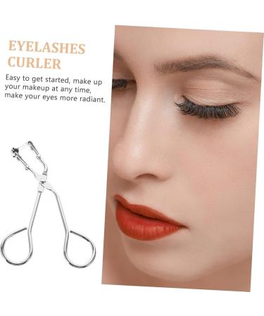 DRESSOOS Partial Eyelash Curler Girl Eyelash Curler Precision Lash Curler Beauty Tools Practical Eyelash Curling Device Eyelash Tools Mini Tools Travel Eyes Grab Handle Stainless Steel - Buy Online on GoSupps.com