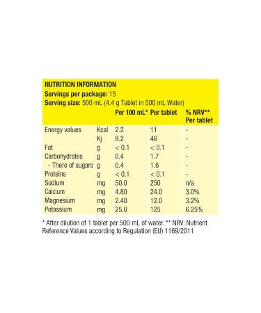 Buy Precision Hydration Electrolyte Drink - Multi-Strength Effervescent Tablets (Pack of 3 500mg/L Yellow Tube) | Ships Internationally - Buy Online on GoSupps.com