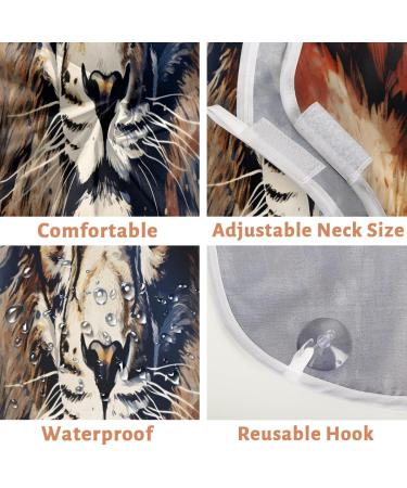 Shop American Flag Lion Beard Bib Apron Best Beard Hair Catcher for Men | Perfect Father's Day & Anniversary Gift - Buy Online on GoSupps.com