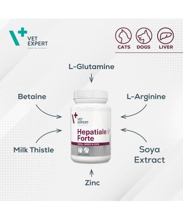 Hippocampe Caen Hepatiale s Hepatic Supplementary Food Dog (5kg) Cat 40 Capsules - Buy Online on GoSupps.com