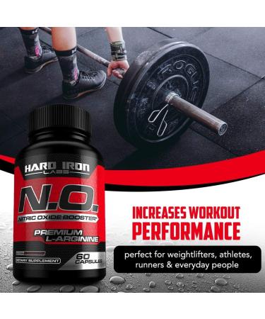 N.O. Nitric Oxide Booster with L-Arginine L-Citrulline Beta Alanine AAKG - Non-GMO Gluten-Free Vegan - Pre-Workout Supplement for Muscle Growth Stamina Energy Pumps Vascularity - 120 Capsules 120 Count (Pack of 1) - Buy Online on GoSupps.com
