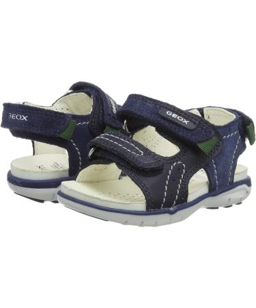 Geox Baby Boy's Sandal Delhi C - Navy | Size 7.5 UK Child - Buy Online on GoSupps.com