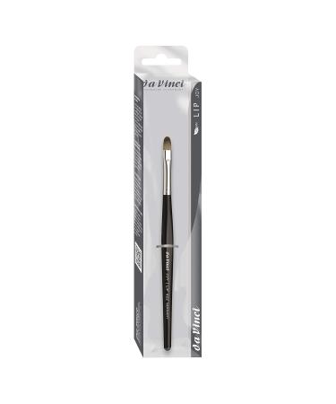 Da Vinci Lip Brush Size 4 - Vegan Synthetic Fiber Made in Germany 1 Pack (Black) - Perfect for Flawless Application - Buy Online on GoSupps.com