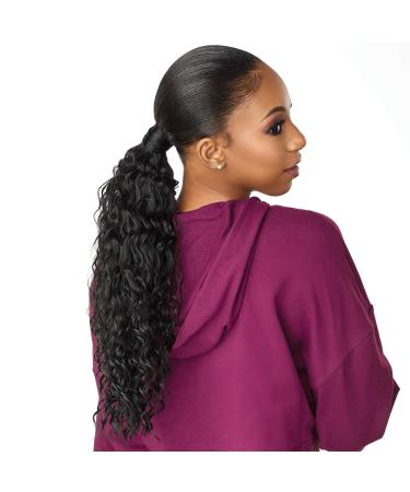 Sensationnel Updown Halfwig Pony - Instant Weave Up & Down 4 Style in 1 Drawstring Pony - UD 2 (1B) - Buy Online on GoSupps.com