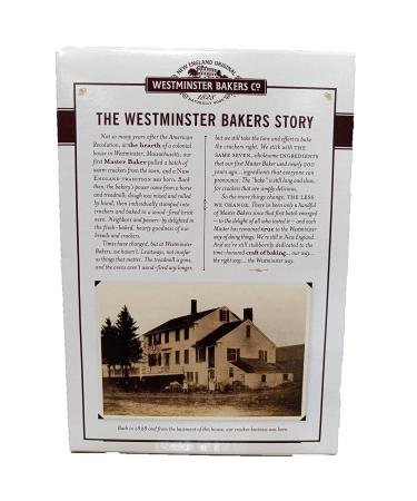 Westminster Tribeca Curations Hearty Crackers Value Pack Bundle | 6 oz | Pack of 4 | Includes Tribeca Mints - Buy Online on GoSupps.com