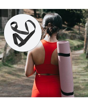 Adjustable Yoga Mat - Anti-Slip Multi-Purpose with Mat Strap & Stretch Bands | Mattentr uten - Buy Online on GoSupps.com