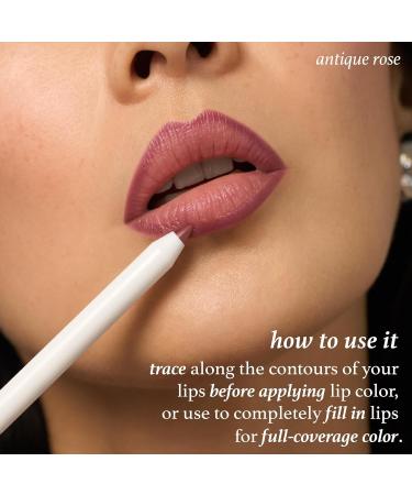 Julep The Perfect Pair 2pc Set: It's Balm Tinted Lip Balm That's Sweet and With a Trace Retractable Creamy Long-Lasting Lip Liner Antique Rose - Buy Online on GoSupps.com