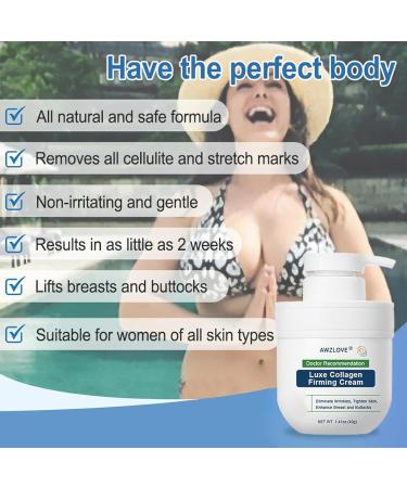 Awzlove Luxe Collagen Firming Cream Awzlove Skin Firming Awzlove Ultra Firming & Revitalizing Cream Awzlove Advanced Firming & Wrinkle Reducing Cream For All Skin Types(1.41oz) - Buy Online on GoSupps.com