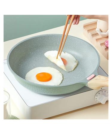 Durable Nonstick Frying Pan: Multi-Purpose Kitchen Cookware for Induction Cookers - Skillet Grill Pancake Saucepan - 28CM - Color D