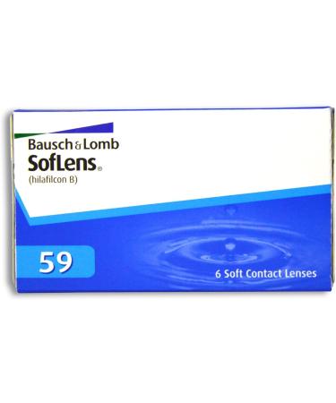 Bausch & Lomb SofLens 59 Monthly Lenses - Comfortable Vision Correction 1.00 | Shop Internationally - Buy Online on GoSupps.com