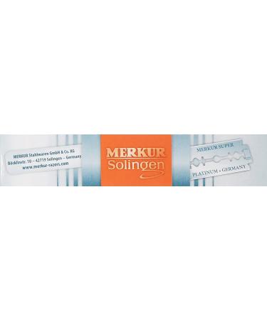 Merkur Classic 3-Piece Double Edge Safety Razor - MK-15C | Premium German Razor - Buy Online on GoSupps.com