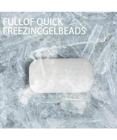 Shop Ice Roller for Face & Body Massage - Cold Facial Roller for Skin Tightening Perfect Gift for Women - Buy Online on GoSupps.com