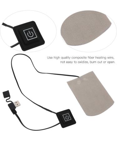 Natudeco USB Electric Heating Socks - Composite Fiber Winter Warmth for Outdoor Sports - 1 Pair - Buy Online on GoSupps.com