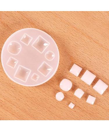 Healifty 3pcs Silicone Jewelry Casting Molds for DIY Earrings, Bracelet, Necklace - Gem Crystal Epoxy Crafting Supplies - Buy Online on GoSupps.com