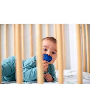MAM Original Matte Pacifier (2 pack 1 Sterilizing Pacifier Case) Pacifiers 6 Plus Months Unisex Baby Pacifier Best Pacifiers for Breastfed Babies Sterilizing Storage Case - Buy Online on GoSupps.com