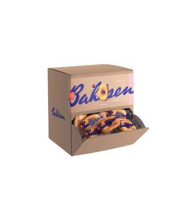 Bahlsen Deloba - counter display with approx. 150 portion packs - leaf pastries with currant cherry filling (1 x 1.04 kg) 1.04 kg (1 Pack) Deloba single