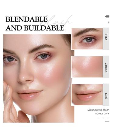 BayFree Multi Glow Balm Cream Blush - Radiant Finish & Hydrating Face Makeup - Buy Online on GoSupps.com