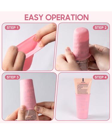 8 PCS Silicone Travel Toiletry Covers | Leak Proof & Reusable Sleeve Set for Women | Perfect Travel Gadgets - Buy Online on GoSupps.com