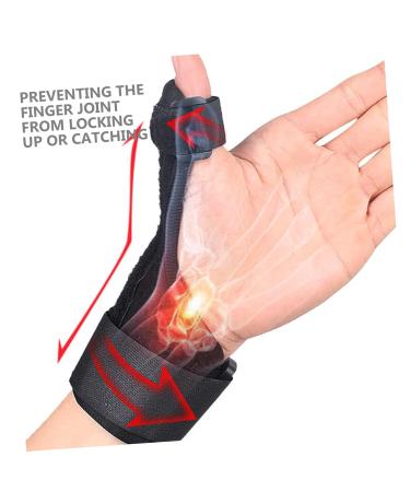 FRCOLOR Thumb Splint Protector Strap - Comfortable Support for Thumb Injuries - International Shipping Available - Buy Online on GoSupps.com