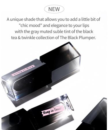 Dark Chocolate Collection - Vegan Korean Lip Tint | Non-Sticky Long-Lasting Jelly Plumper Gloss | Cruelty-Free Beauty - Buy Online on GoSupps.com